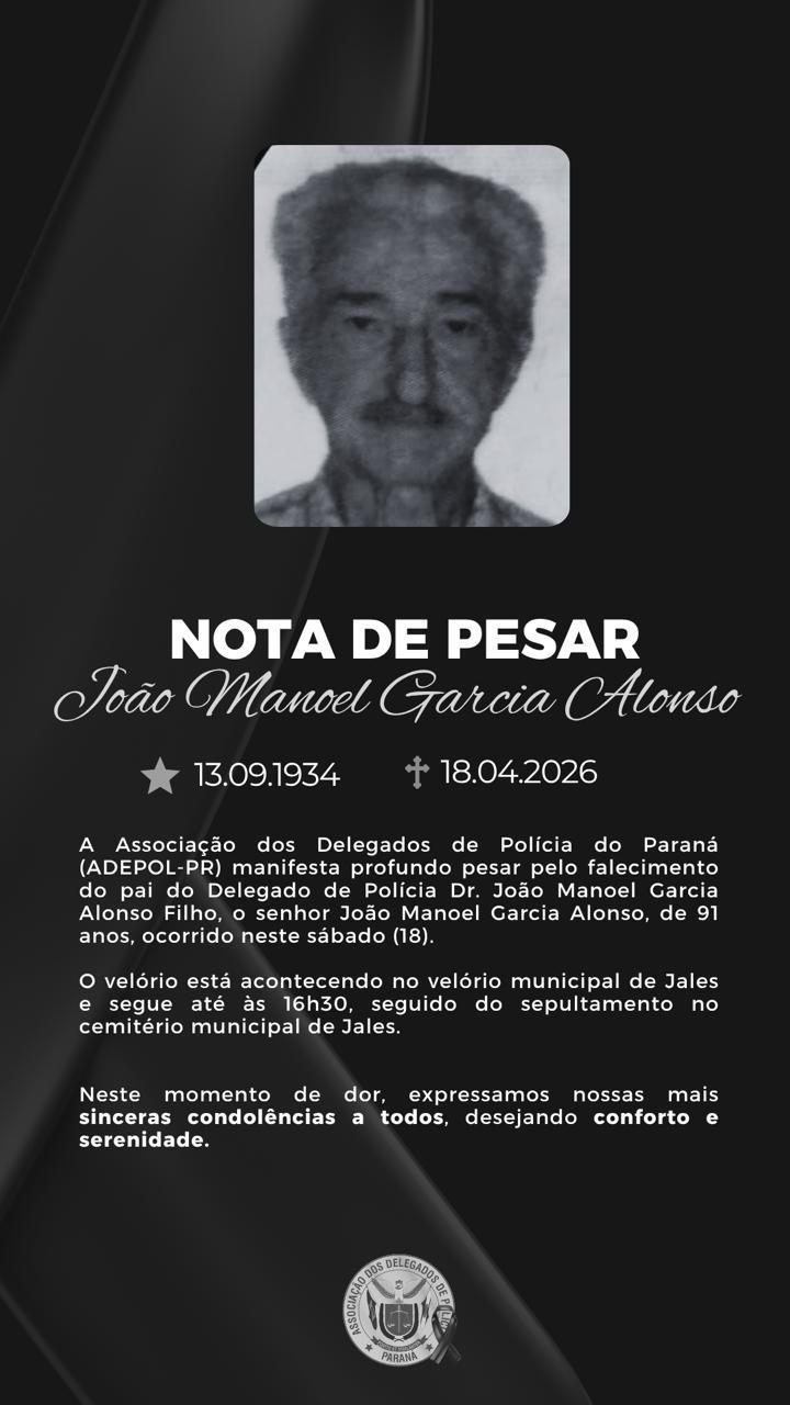 Falecimento – João Manoel Garcia Alonso